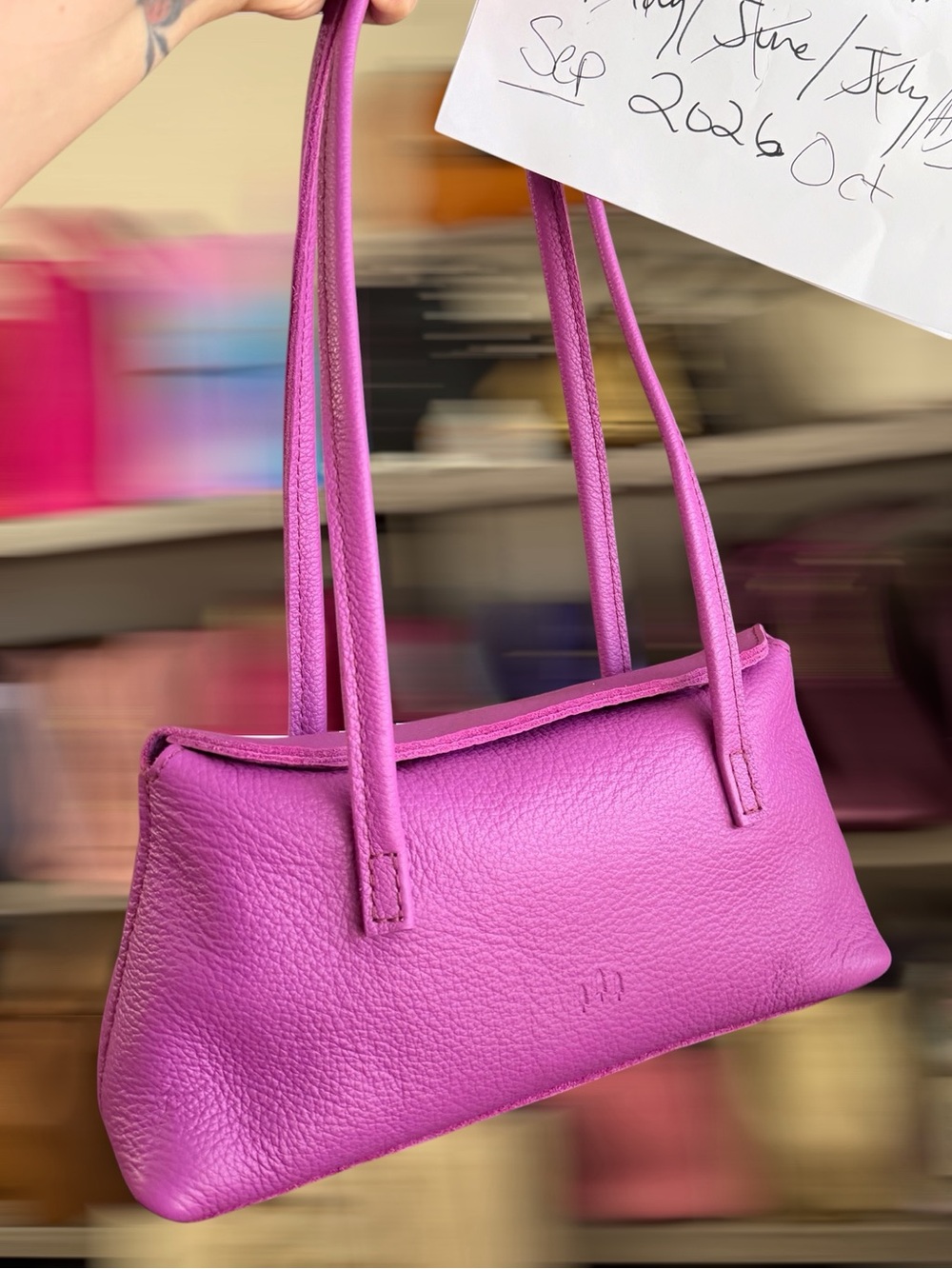 Portland leather goods Cattleya Amelie Shoulder bag
